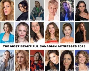 canadian actresses|More.